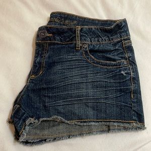 Jean shorts!